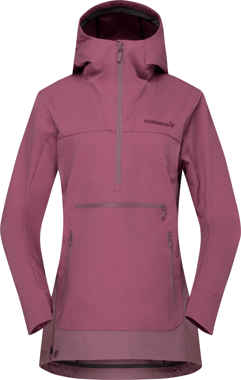 femund cotton Anorak W's Grape Shake