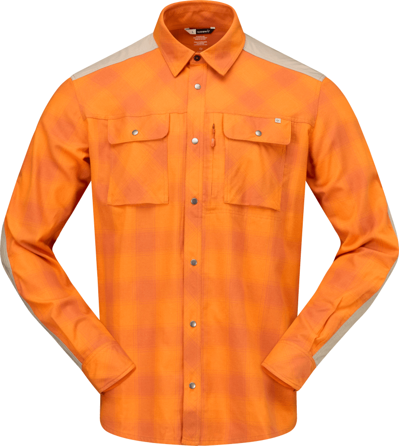 femund flannel Shirt M's Gold Flame