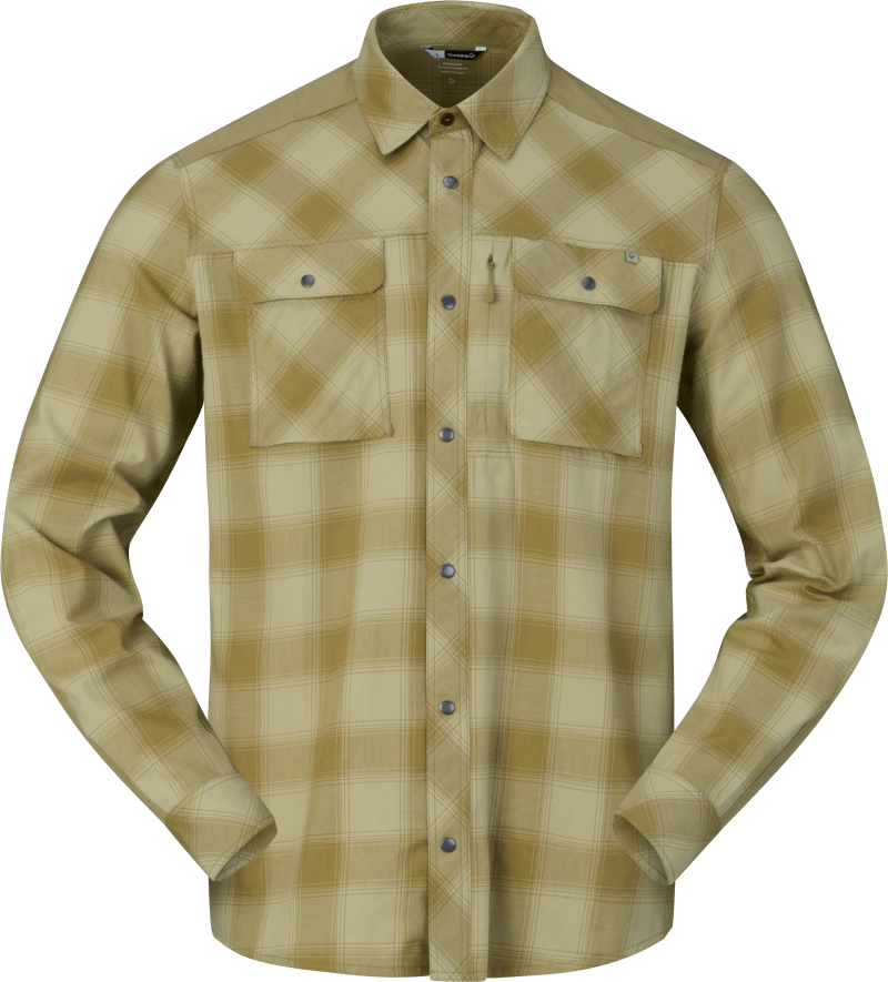femund flannel Shirt M's Sage Green