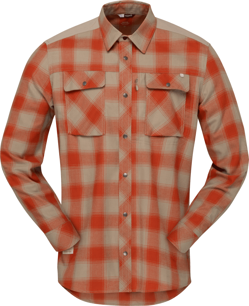 femund flannel Shirt M's Pureed Pumpkin