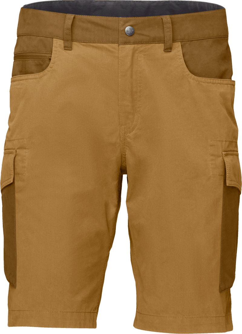 femund cotton Cargo Shorts M's Camelflage