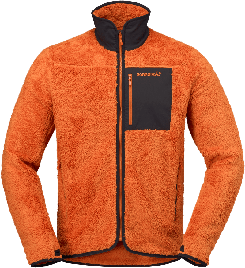 femund warm3 Jacket M's Gold Flame