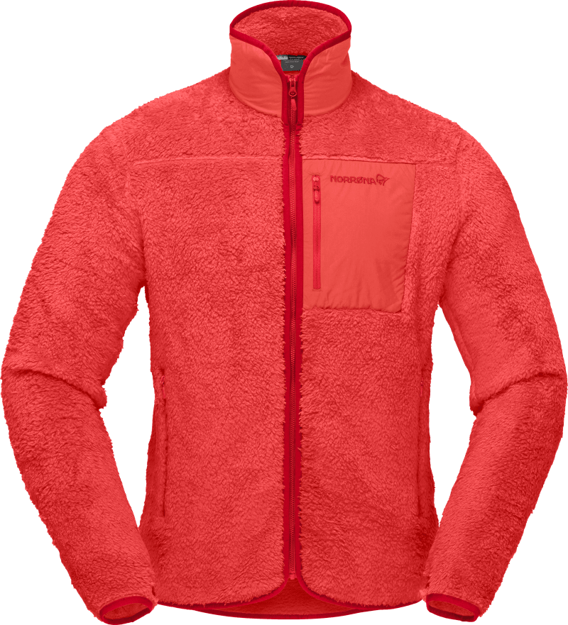 femund warm3 Jacket M's Paprika
