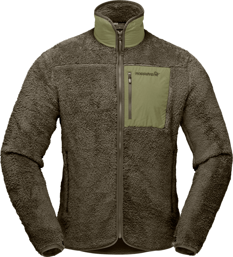 femund warm3 Jacket M's Olive Night