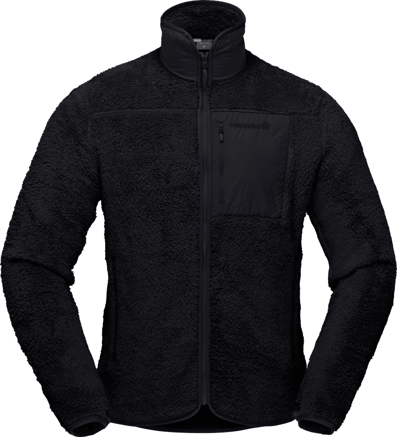 femund warm3 Jacket M's Caviar Black