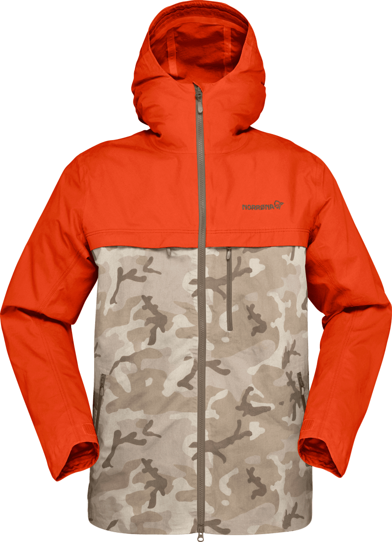femund cotton Jacket M's Pureed Pumpkin