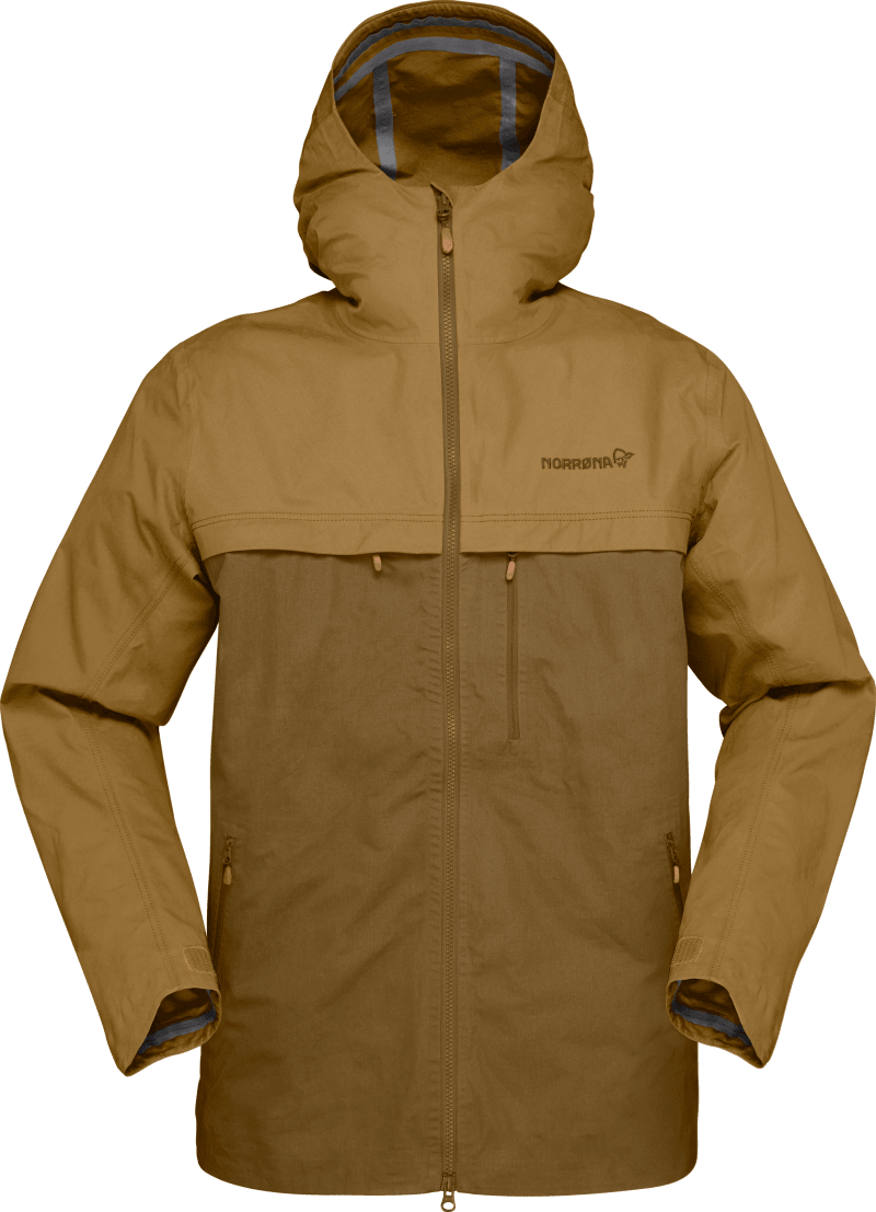 femund cotton Jacket M's Camelflage