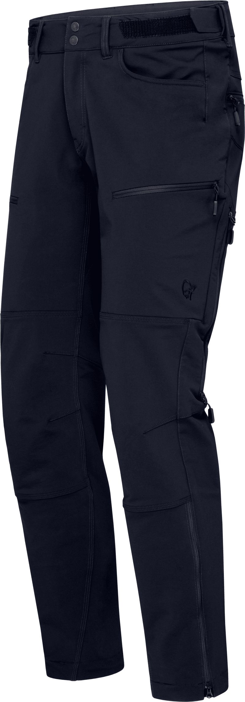 femund flex1 Pants M's Caviar Black