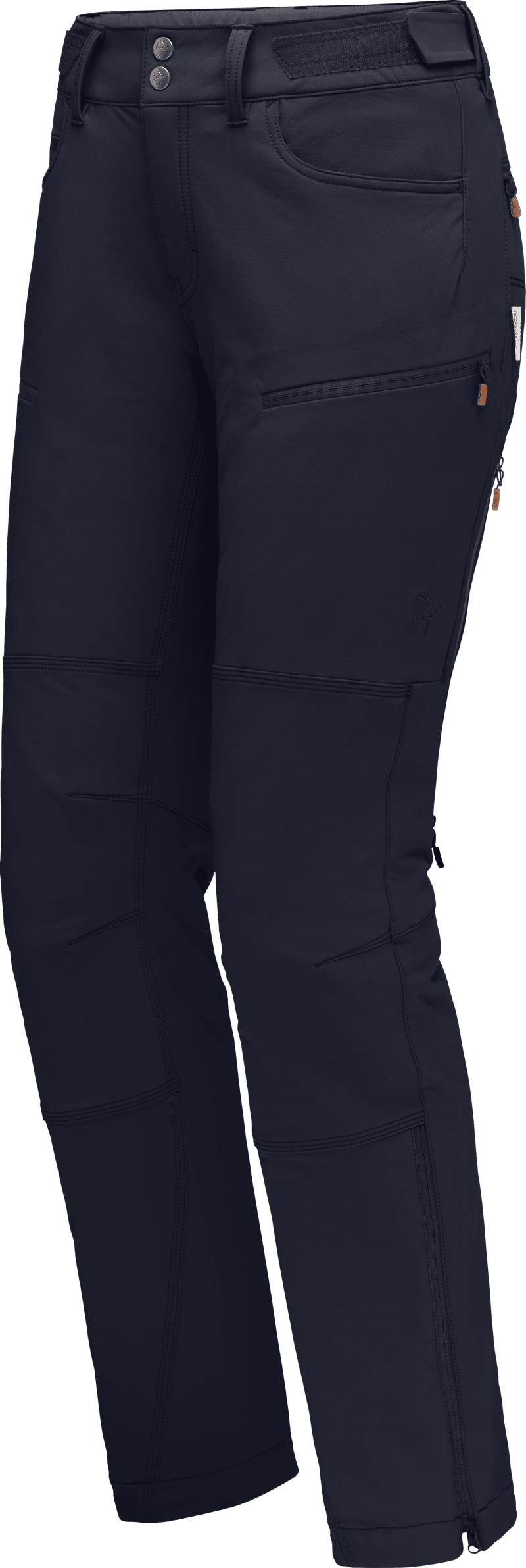 femund flex1 Pants W's Caviar Black