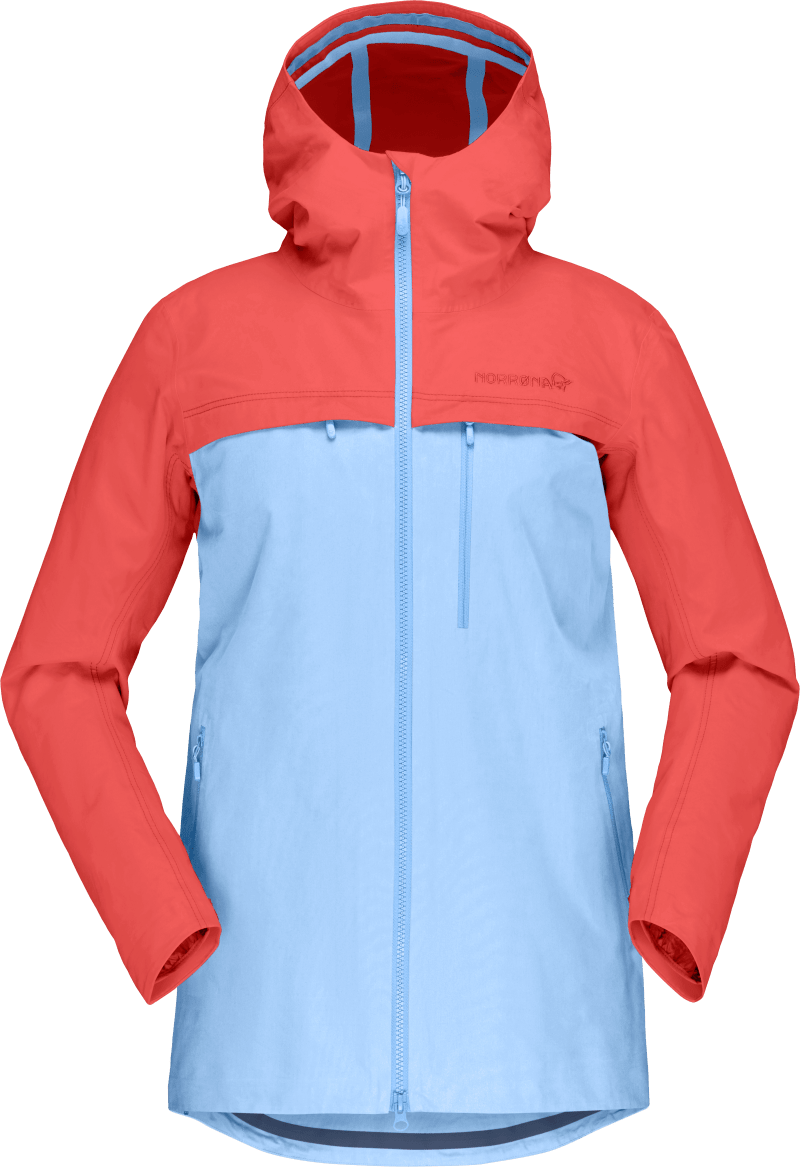 femund cotton Jacket W's Paprika
