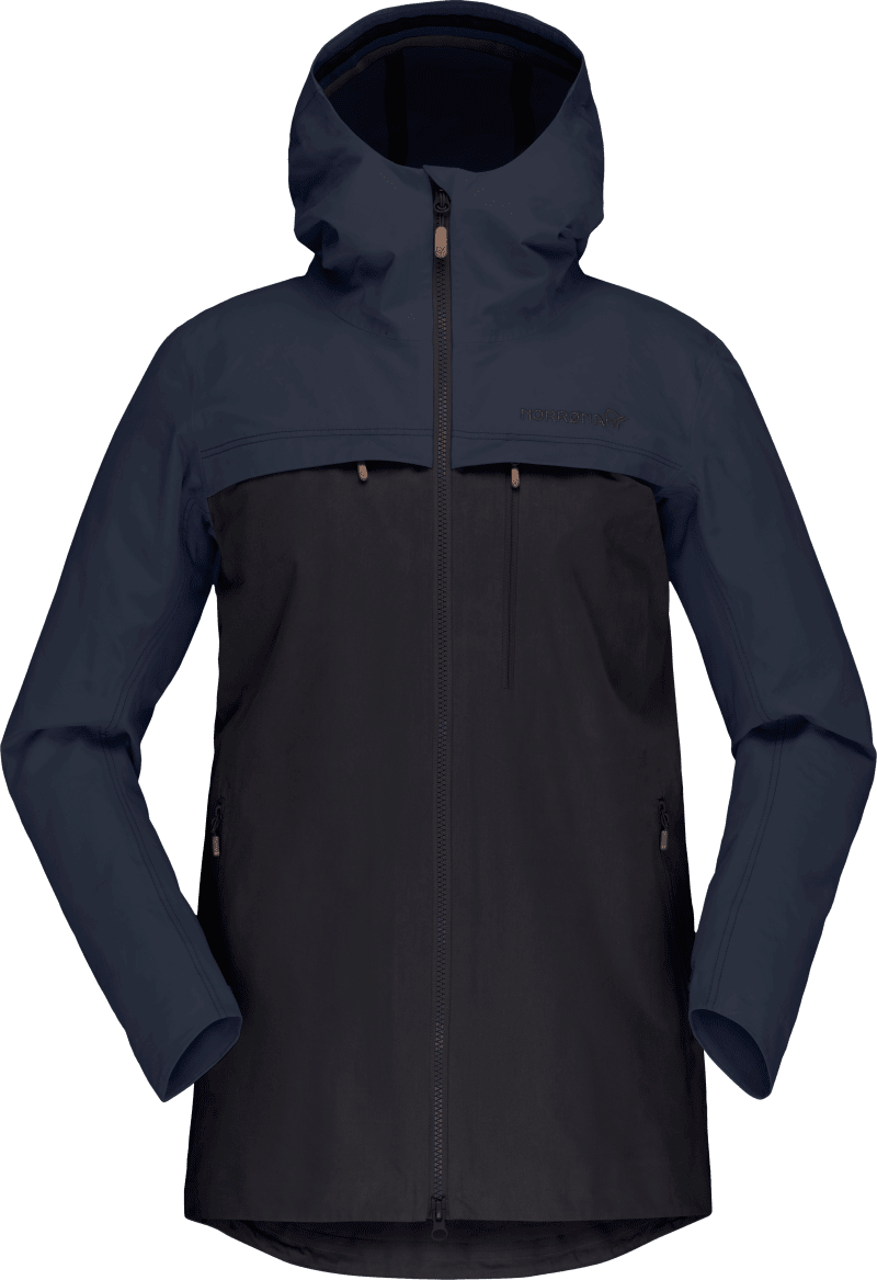 femund cotton Jacket W's Navy Blazer