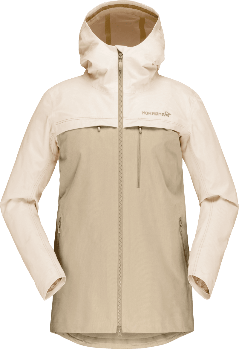 femund cotton Jacket W's Oatmeal