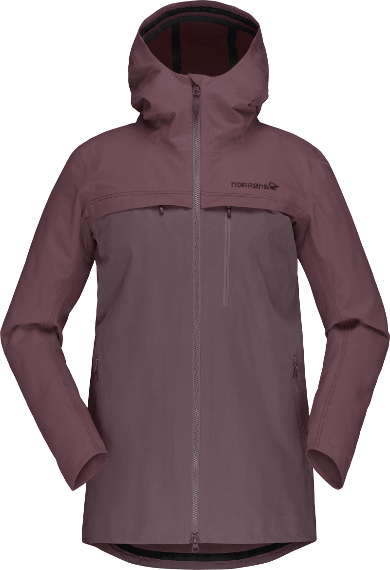 femund cotton Jacket W's Grape Shake