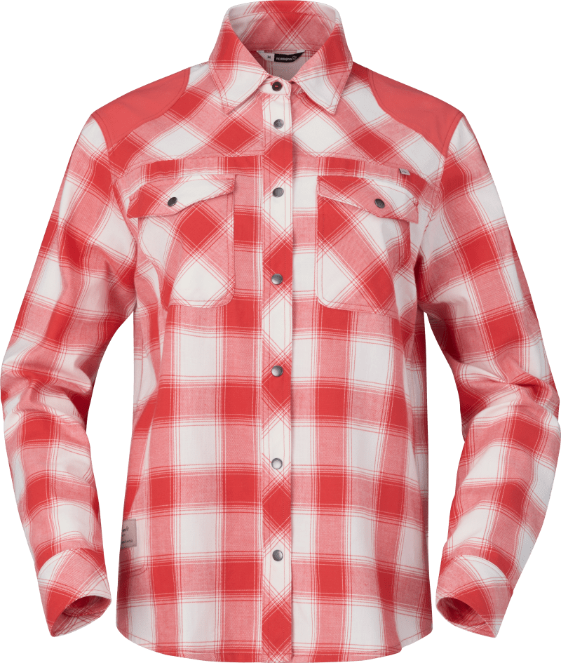 femund flannel Shirt W's Paprika