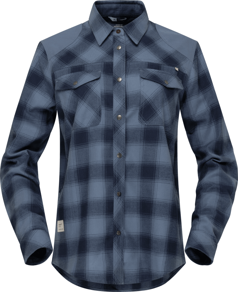 femund flannel Shirt W's Navy Blazer
