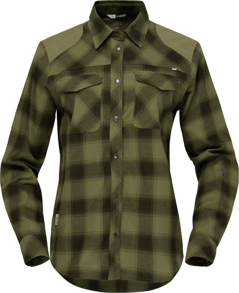 femund flannel Shirt W's Rosin
