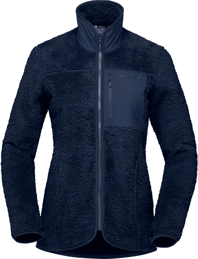 femund warm3 Jacket W's Indigo Night