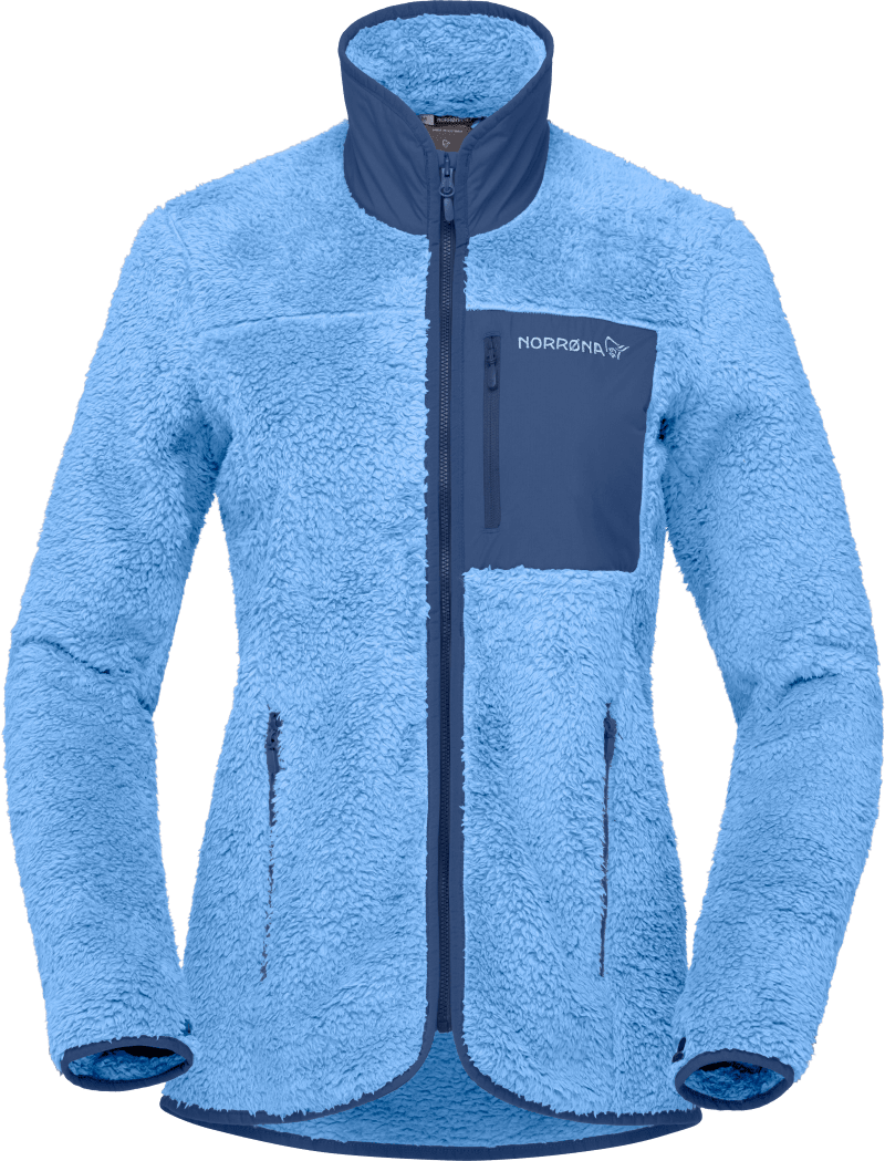 femund warm3 Jacket W's Frozen Fjord