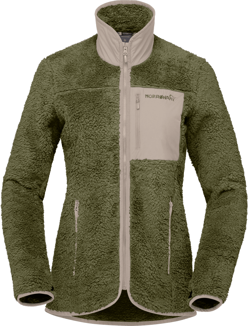 femund warm3 Jacket W's Loden Green