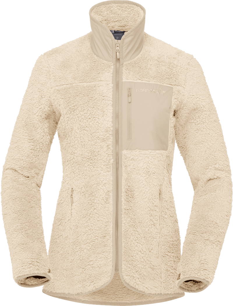 femund warm3 Jacket W's Oatmeal