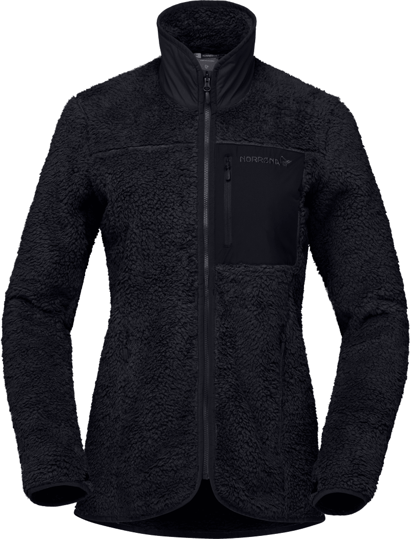 femund warm3 Jacket W's Caviar Black