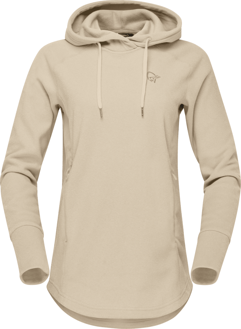 femund warm2 Hood W's Pure Cashmere