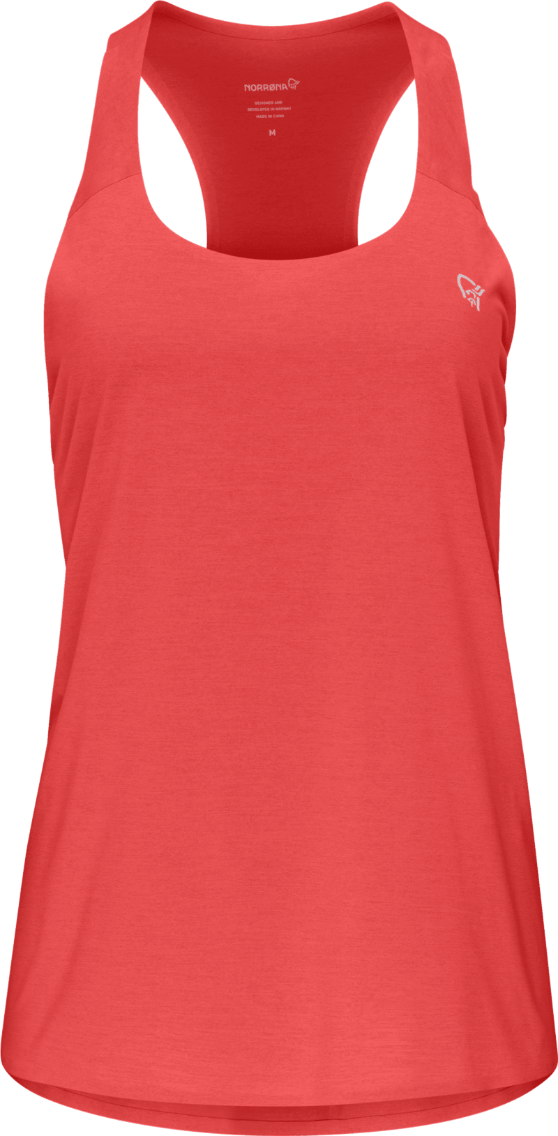 femund tech Singlet W's Paprika
