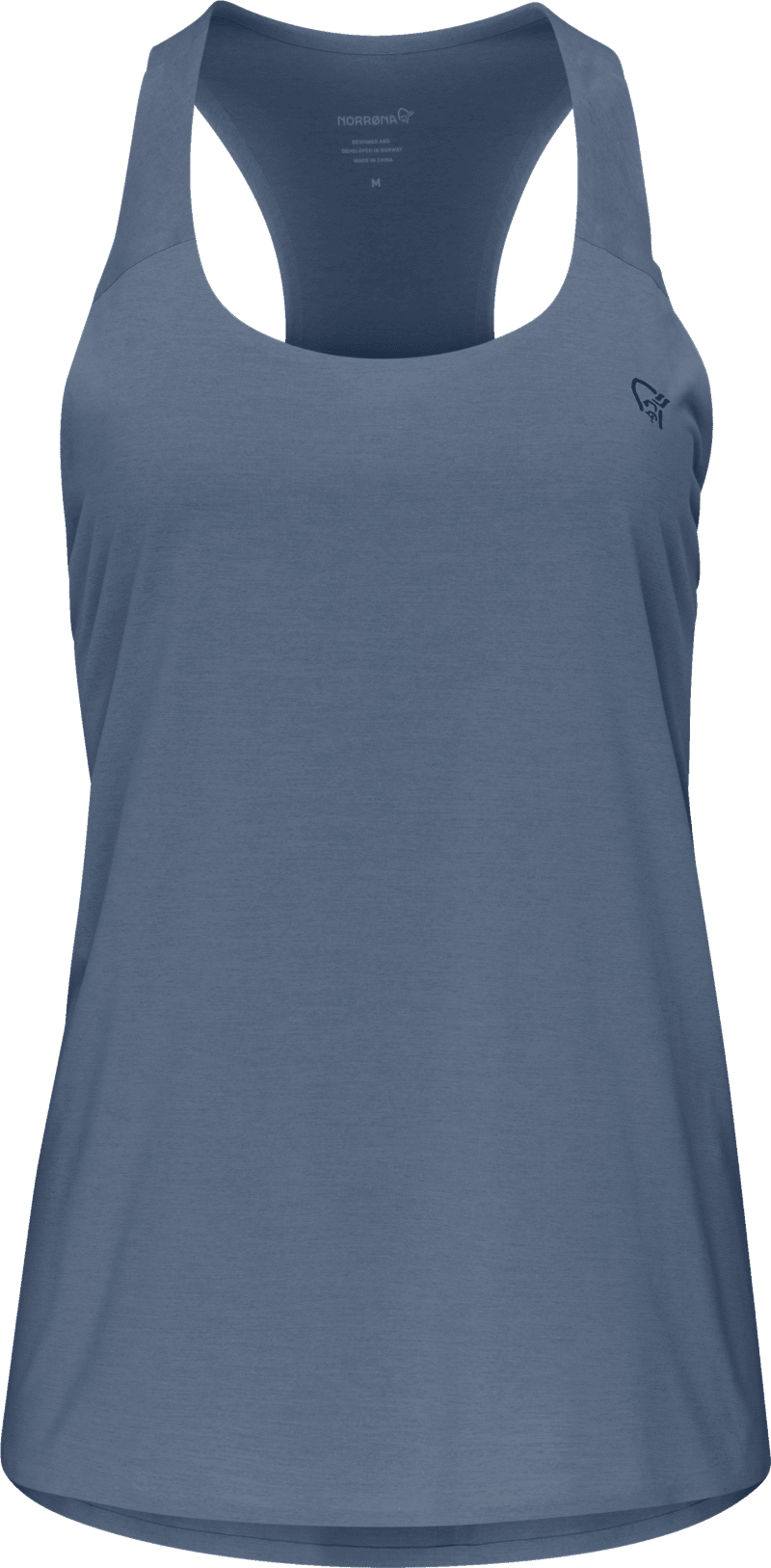 femund tech Singlet W's Vintage Indigo