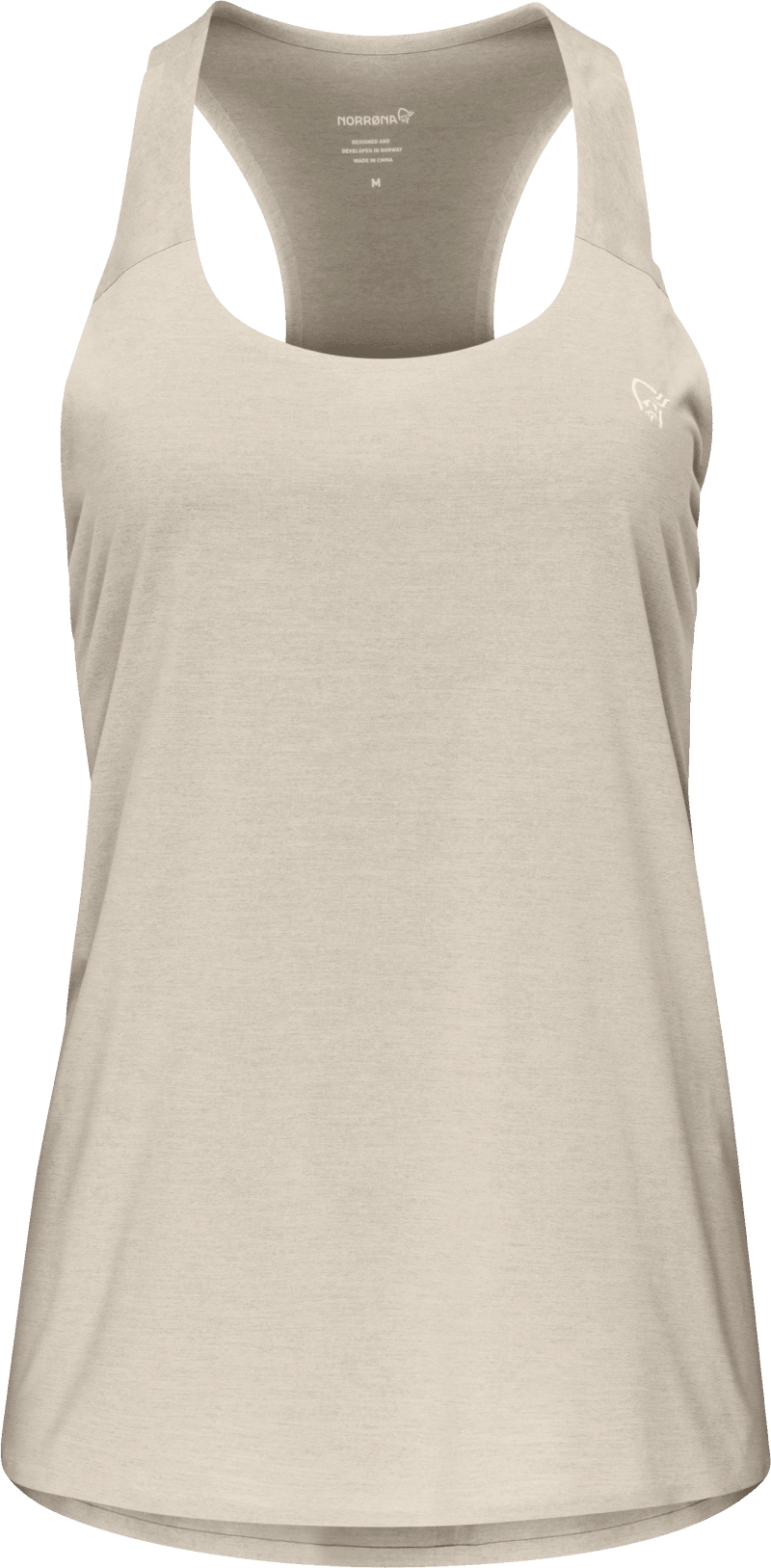 femund tech Singlet W's Oatmeal
