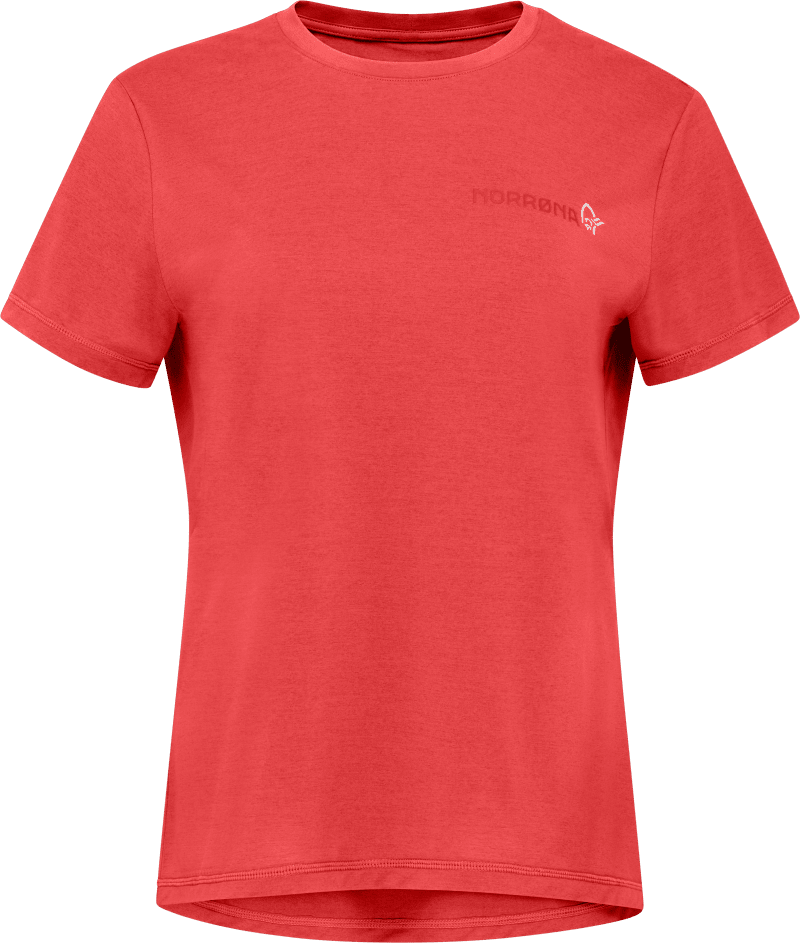 femund tech T-Shirt W's Paprika