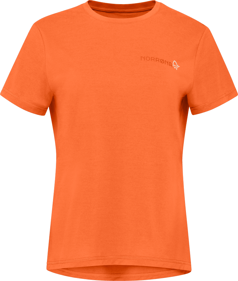 femund tech T-Shirt W's Orange Alert