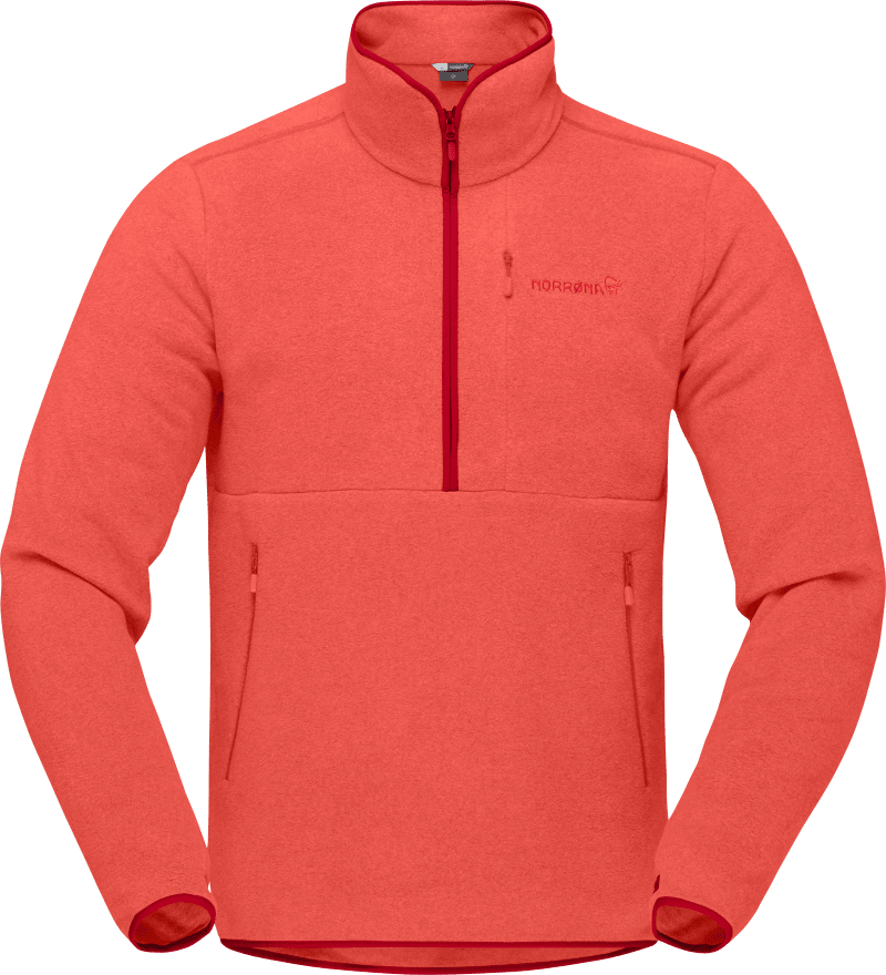 femund warm2 Zip Neck Paprika