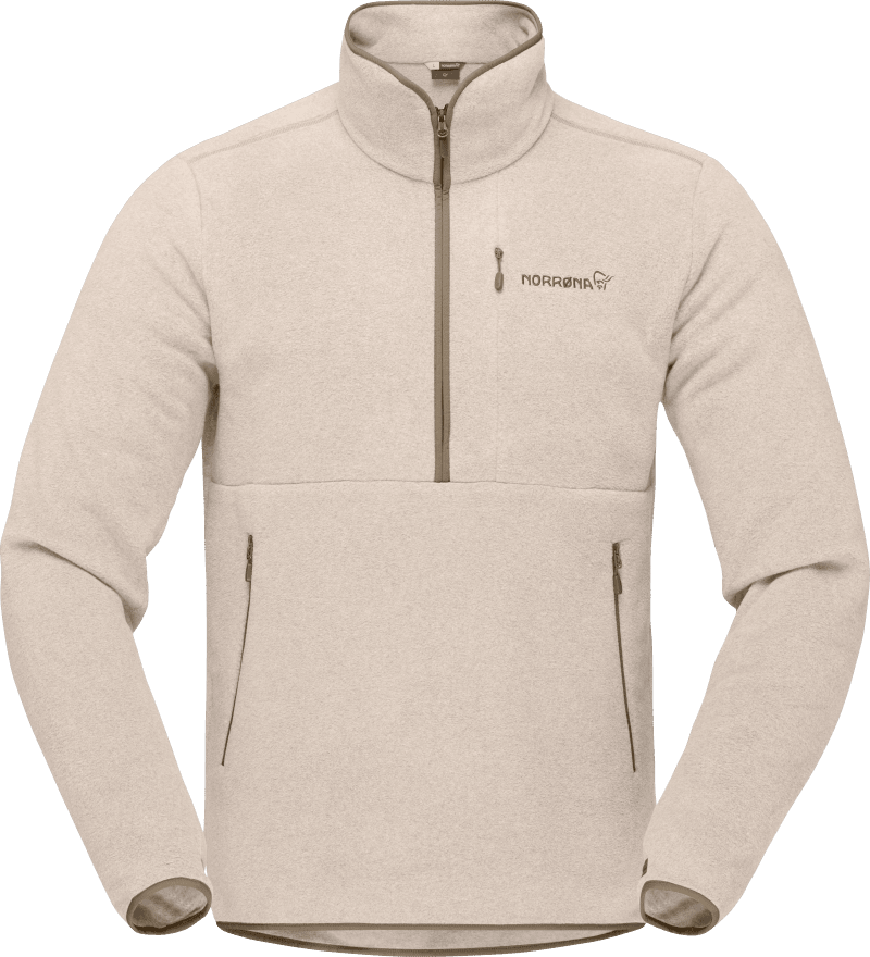 femund warm2 Zip Neck Pure Cashmere
