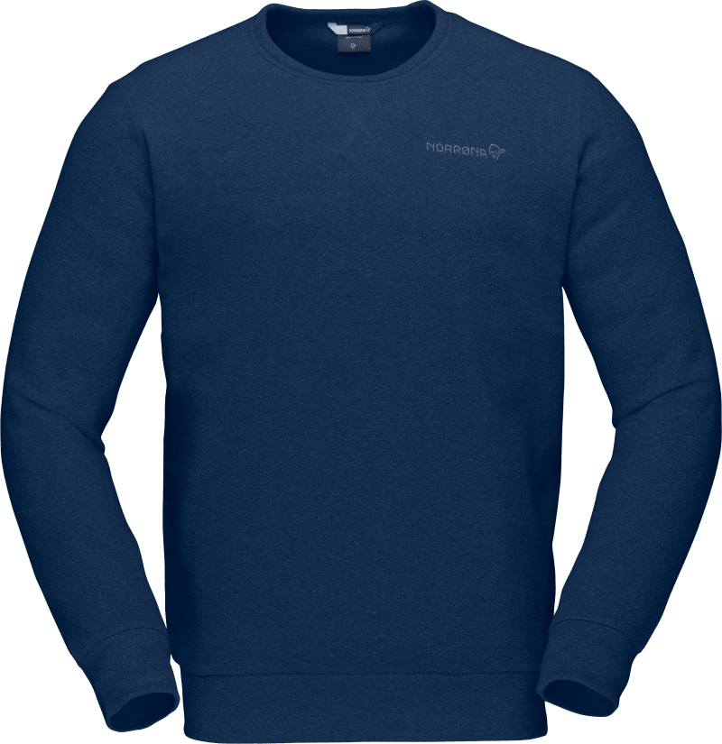femund warm2 Crew Neck Unisex Indigo Night