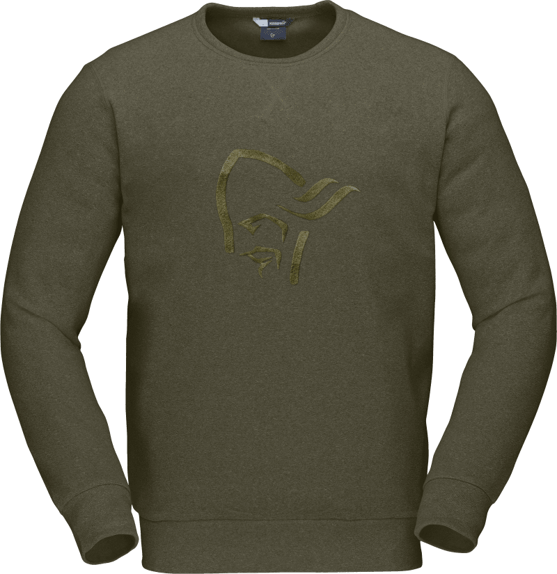 femund warm2 Crew Neck Unisex Olive Night