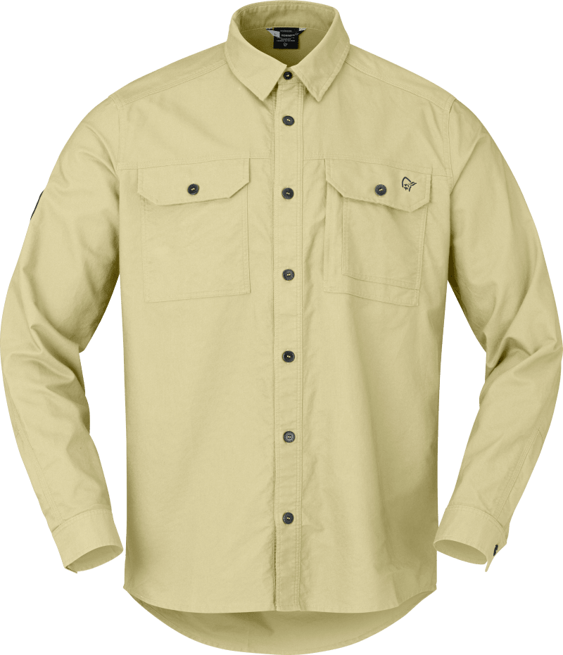 femund cotton Shirt M's Sage Green