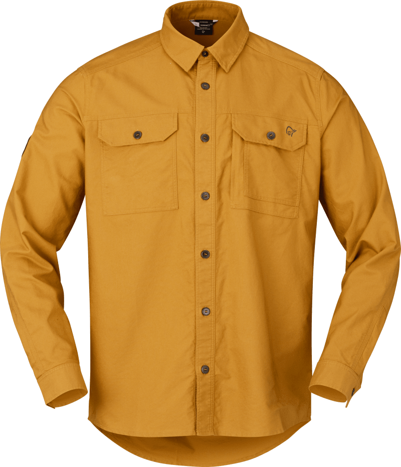 femund cotton Shirt M's Camelflage
