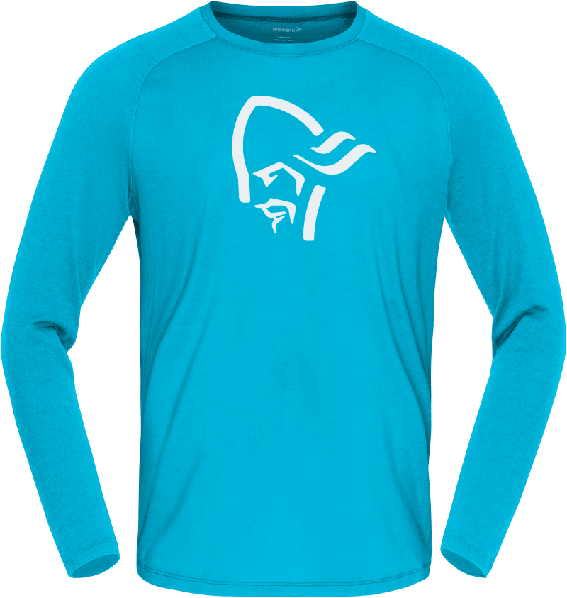 norrøna pureUll Long sleeve M's Hawaiian Surf