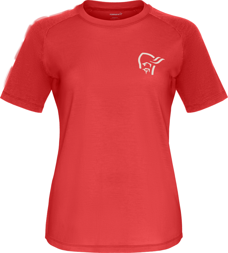 femund pureUll T-shirt W's Paprika