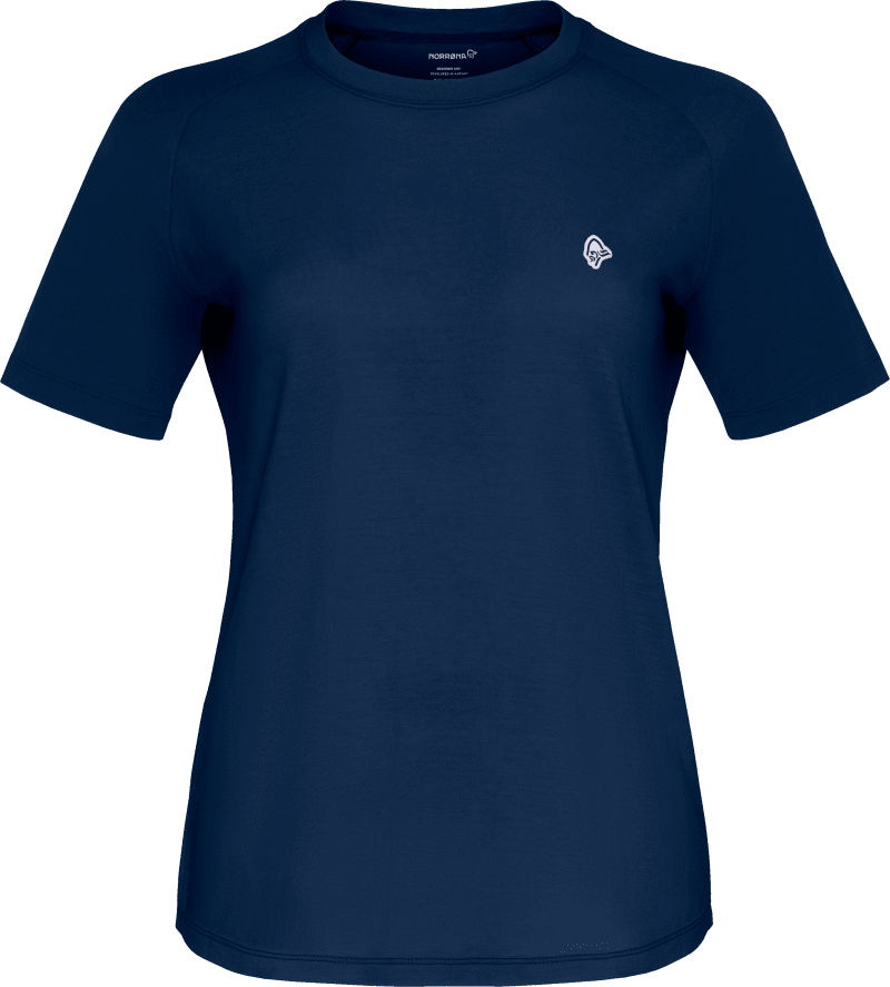 femund pureUll T-shirt W's Indigo Night