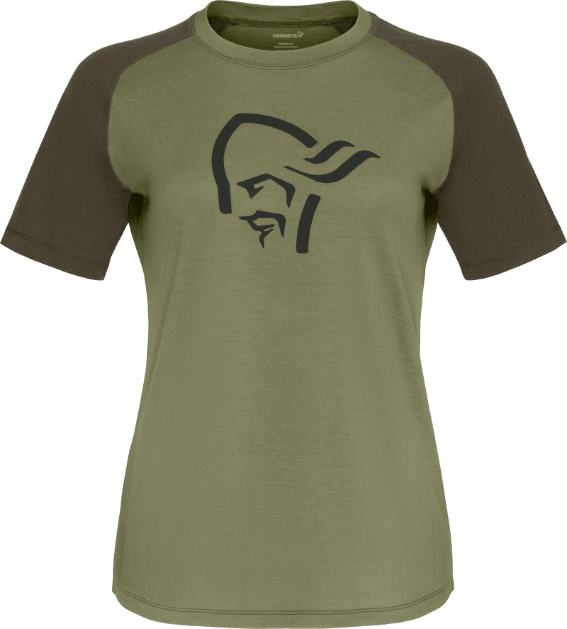 femund pureUll T-shirt W's Loden Green