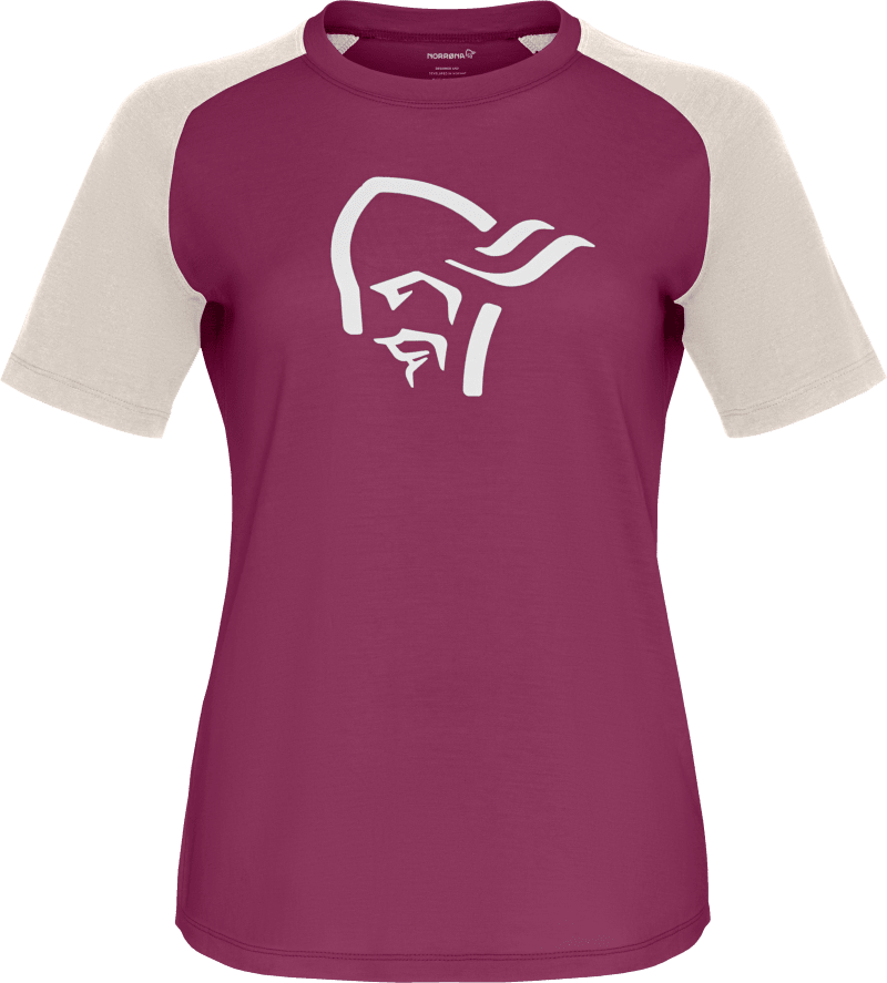 femund pureUll T-shirt W's Violet Quartz