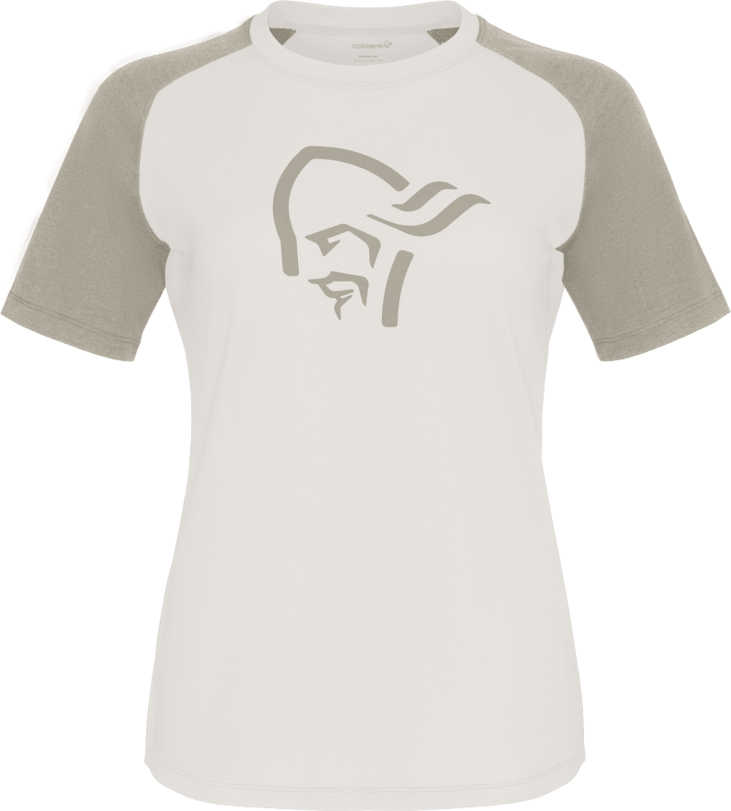 femund pureUll T-shirt W's Whisper White