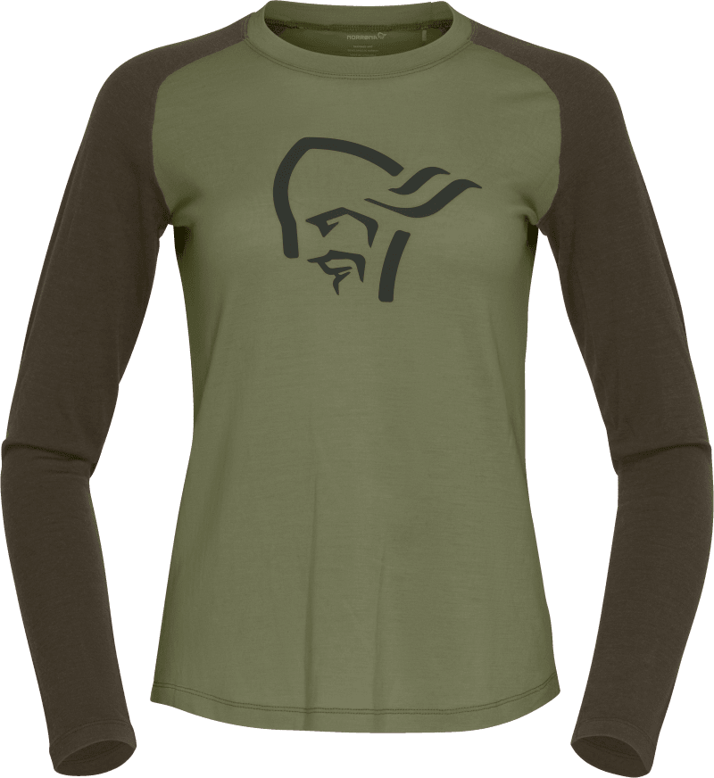 femund pureUll Long sleeve W's Loden Green