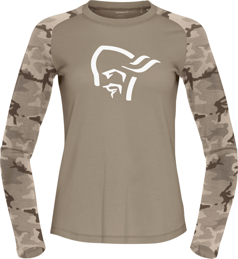 femund pureUll Long sleeve W's Winter Twig
