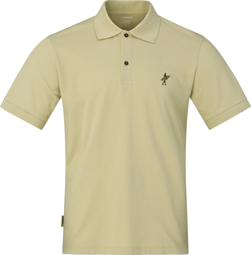 femund cotton Polo Shirt M's Sage Green