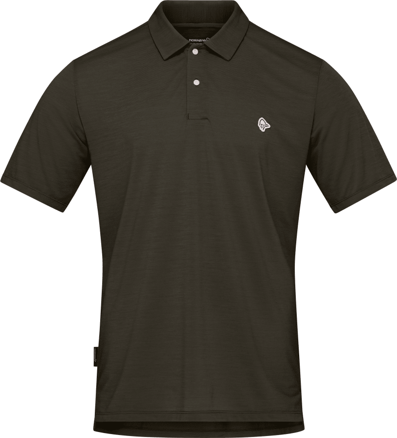 femund equaliser merino Polo Shirt M's Rosin