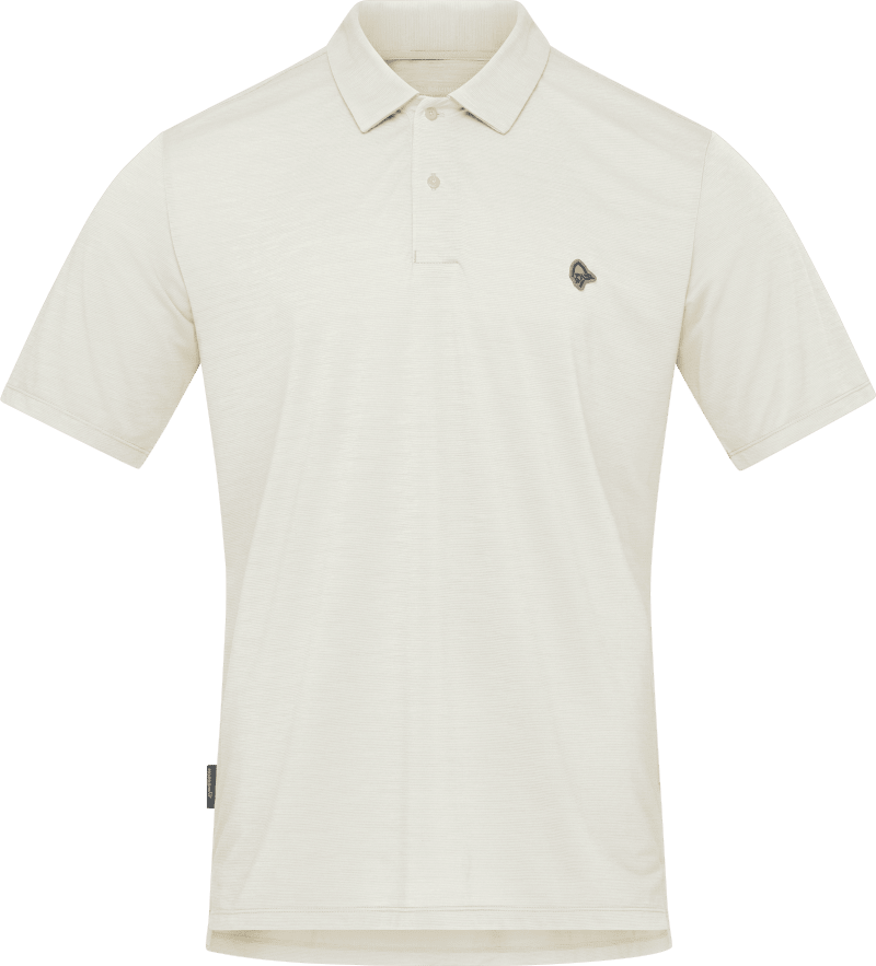 femund equaliser merino Polo Shirt M's Snow White