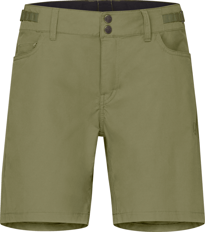 femund cotton Shorts W's Loden Green