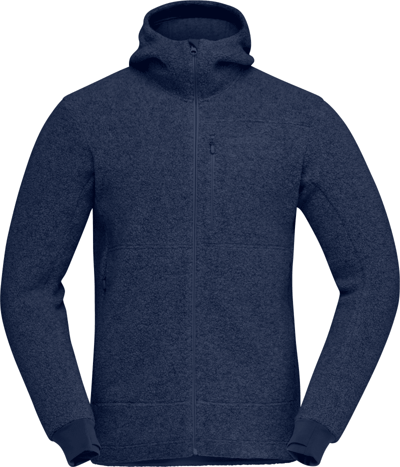 femund warmwool3 Hood M's Indigo Night